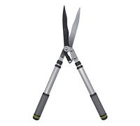 Burgon & Ball RHS Endorsed Telescopic Handled Wavy Edged Hedge Shear, 65.5 cm Length