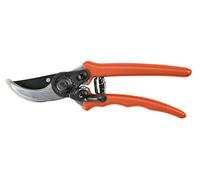 Burgon & Ball RHS Endorsed Terracotta Handle Micro Secateur, 16 cm Length, Orange