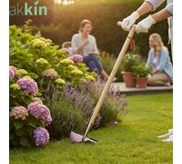Burgon & Ball RHS Stainless Half Moon Lawn Edger