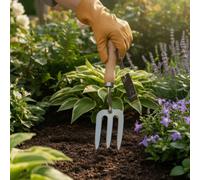 Burgon & Ball Rhs Stainless Hand Fork
