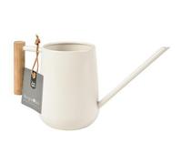 Burgon & Ball Small Indoor & Greenhouse Watering Can, Off White/Stone