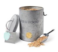 Burgon & Ball Sophie Conran Galvanized Bird Food Tin