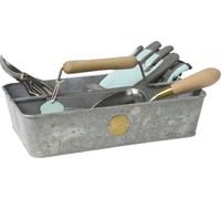 Burgon & Ball Sophie Conran Galvanized Caddy - 1 item