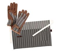 Burgon & Ball Sophie Conran Grey - Gloves & Waist Apron Gardening Set