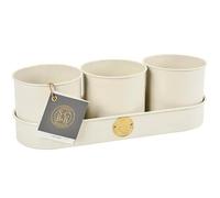 Burgon & Ball Sophie Conran Herb Pots Buttermilk
