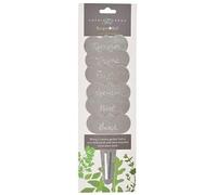 Burgon & Ball Sophie Conran Metal Herb Labels 6-Piece Set, 8 cm Width x 13 cm Height