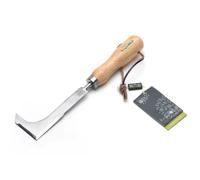 Burgon & Ball Stainless Block Paving Knife Slimline Head Remove Weeds & Moss