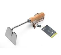 Burgon & Ball Stainless Steel Hand Hoe - RHS Endorsed Gardening Tool