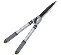 Burgon & Ball Telescopic Wavy Edge Hedge Shear Ultra-Lightweight Aluminium Shaft