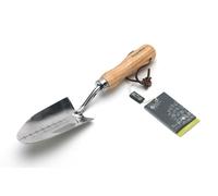 Burgon & Ball Transplanter Trowel - RHS Endorsed Gardening Tool