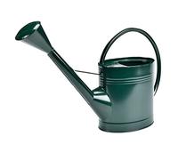 Burgon & Ball Waterfall Watering Can, 9 Litre Capacity, Dark Green