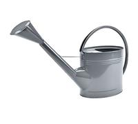 Burgon & Ball Waterfall Watering Can, 9 Litre Capacity, Slate Grey