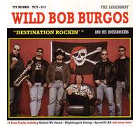 Burgos, Bob -Wild- - Destination Rockin'