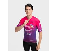 Burgos Burpellet BH 2025 Pink Short Sleeve Jersey Pink Lilac - S
