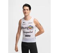 Burgos Burpellet BH 2025 Sleeveless Base Layer Top White - L-XL