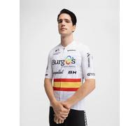 Burgos Burpellet BH 2025 Spanish Champion Short Sleeve Jersey White - L