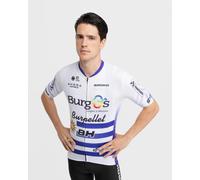 Burgos Burpellet BH 2025 Uruguayan Champion Short Sleeve Jersey White Blue - L