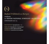 Burgos/Danish National So - Ludwig van Beethoven: The Symphonies [Blu-ray] [Region Free]