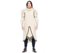 Burgschneider Dungeons & Dragons CLERIC COSTUME Adult Unisex Clothing Set Fully Licensed by D&D | Battle, Magic, REPEAT!, Natural/Seaweed, Large