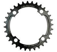 Burgtec 104 Bcd Thick Thin Chainring Black 34t