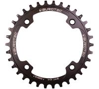 Burgtec E-bike 104 Bcd Thick Thin Chainring Black 34t
