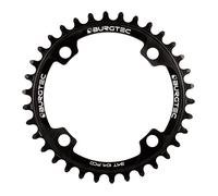 Burgtec 104mm BCD Thick Thin Bike 4-Arm Chainring 34T Shimano Compatible