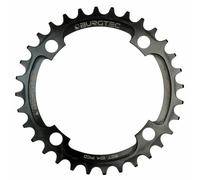 Burgtec 104mm BCD Thick Thin Chainring - Black
