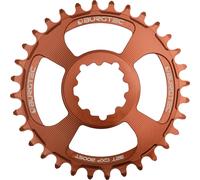 Burgtec 3mm Offset Thick Thin Chainring for SRAM 3-Bolt 28/30/32/34t MTB New