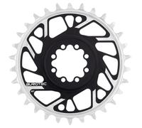 Burgtec 3mm Offset Thick Thin Chainring for SRAM 8-Bolt - Burgtec Black, 30T