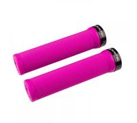 Burgtec Bartender Lock-on Grips Pink 135 mm 135 mm Purple