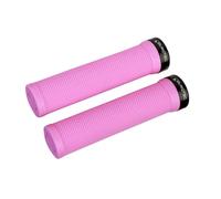 Burgtec Bartender Grip Single Lock-on Grips Pink - Pink