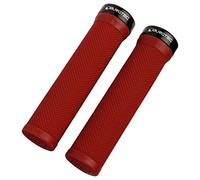 Burgtec Bartender Bike Lock On Grips Red Grip Cycling Bike Ride Comfort