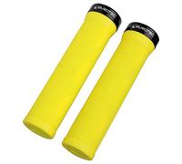 Burgtec Bartender Grips Bike Bicycle Handlebar Grips, Yellow, One Size