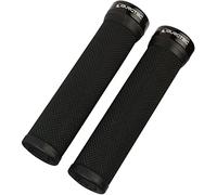 Burgtec Bartender Grips Mountain Bike Trail Grips, Black, One Size