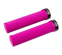 Burgtec Bartender Lock-on Grips Pink 135 mm 135 mm Purple
