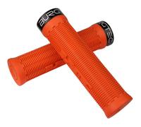Burgtec Bartender Pro Greg Minnaar Grip Signature Single Lock On Grips Orange