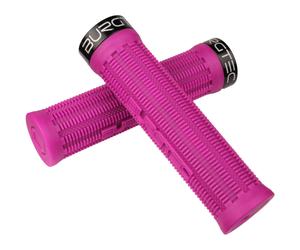 Burgtec Bartender Pro Greg Minnaar Lock On Grips Purple Rain