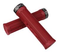 Burgtec Bartender Pro Greg Minnaar Grip Signature Single Lock On Handlebar Grips Red