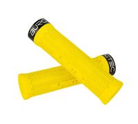 Burgtec Bartender Pro Greg Minnaar Signature LockOn MTB DH Grips Electric Yellow
