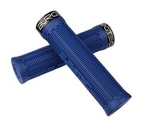 Burgtec Bartender Pro Greg Minnaar Grip Signature Single Lock On Handlebar Grips Blue
