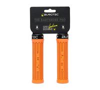 Burgtec Bartender Pro Greg Minnaar Grip Signature Single Lock On Grips Orange