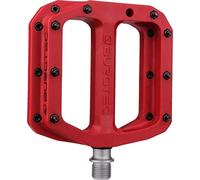 Burgtec MK4 Composite Pedals 9/16" Flat Platform Pedal MTB Bike Lightweight New