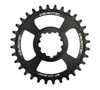Burgtec Chainring - GXP BOOST 3mm Offset Thick Thin Burgtec Black 34T