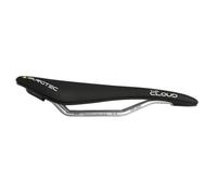 Burgtec Cloud CroMo Saddle, Black, One Size