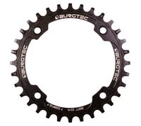 Burgtec E-bike 104 Bcd Thick Thin Chainring Black 34t