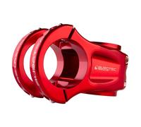 Burgtec Enduro MK3 MTB Mountain Bike Stem Race Red 0 degree 35.0 x 42.5mm
