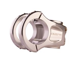 Burgtec Enduro MK3 MTB Mountain Bike Stem Rhodium Silver 0 degree 35.0 x 35mm