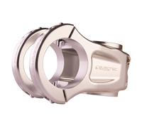 Burgtec Enduro MK3 MTB Mountain Bike Stem Rhodium Silver 0 degree 35.0 x 42.5mm