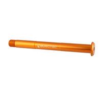 Burgtec Fox 15 x 110mm Boost Fork Axle Pre-2021 Iron Bro Orange