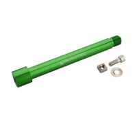 Burgtec Fox 36/38 2021+ Fork Axle Candy Spruce Green